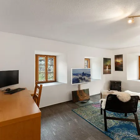 Romantica Und Pacifica - Artdagio Apartmán Lumnezia