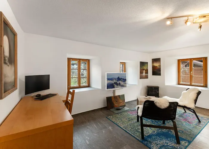 Romantica Und Pacifica - Artdagio Apartamento Lumnezia