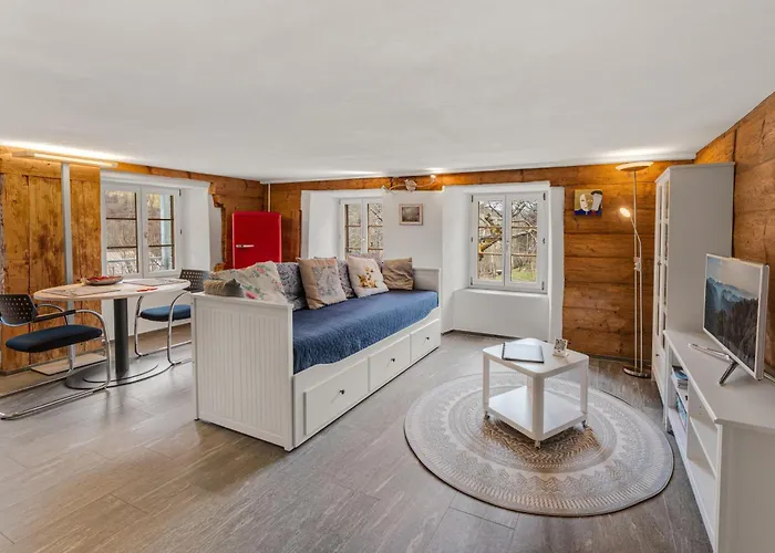 Apartamento Romantica Und Pacifica - Artdagio Lumnezia