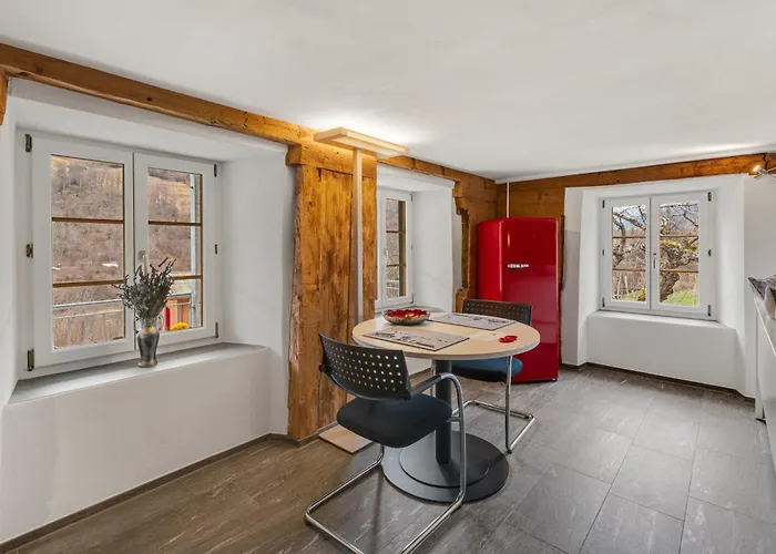 Apartamento Romantica Und Pacifica - Artdagio Lumnezia