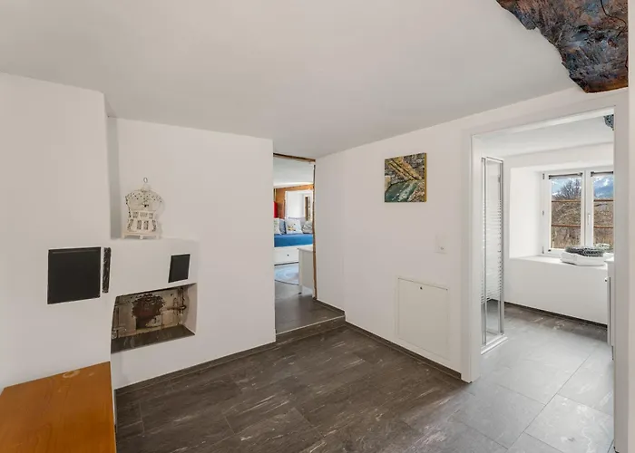 Apartamento Romantica Und Pacifica - Artdagio Lumnezia