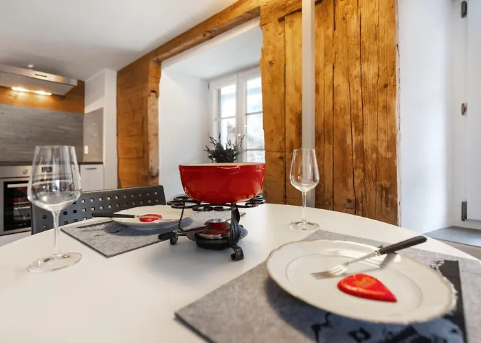 Romantica Und Pacifica - Artdagio Apartamento Lumnezia