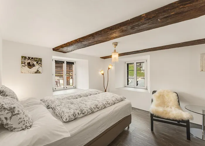 Apartamento Romantica Und Pacifica - Artdagio Lumnezia