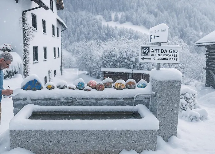 Romantica Und Pacifica - Artdagio Apartamento Lumnezia